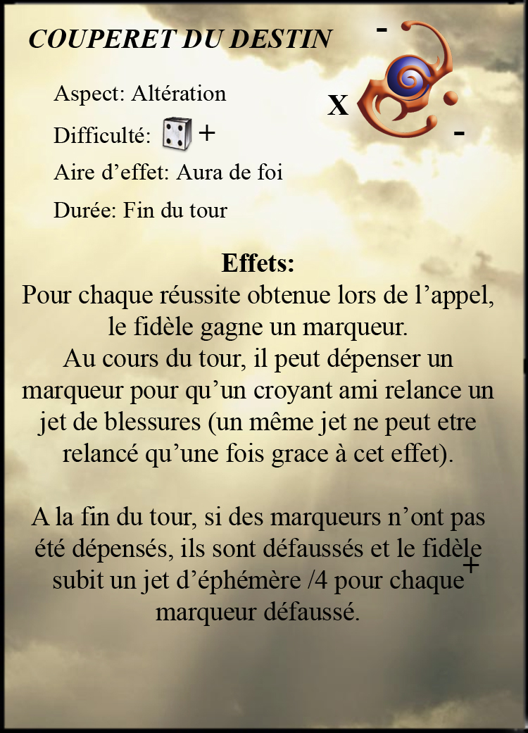 Couperet du Destin